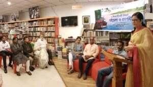River Book Fair 2018 chaired by Country Director of Action Aid Bangladesh, Farah Kabir.